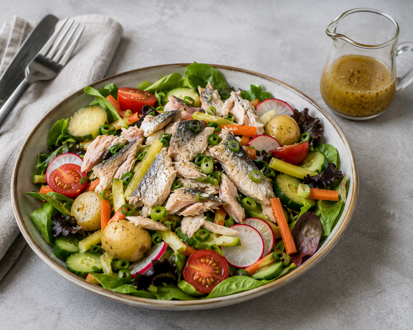 mackerel salad