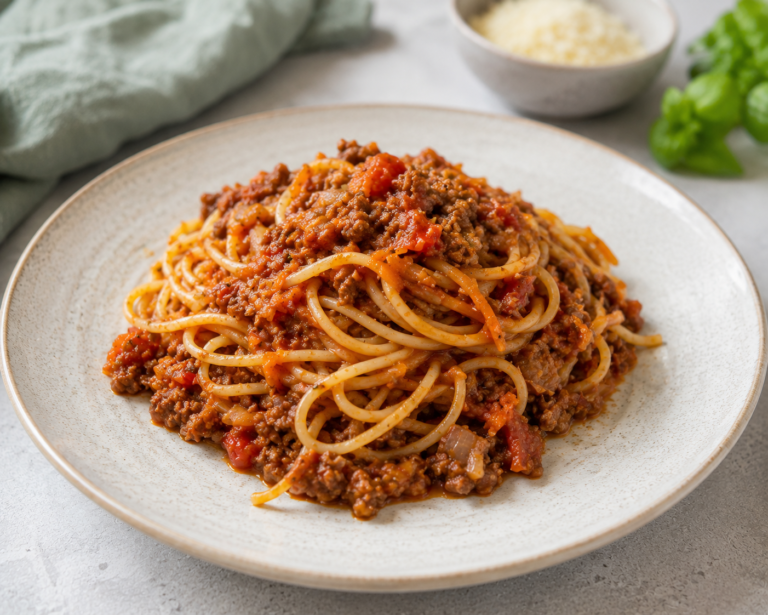 spaghetti bolognese